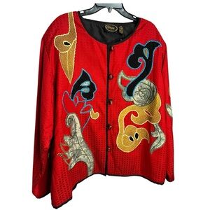 VTG NWT Alex Kim Jacket